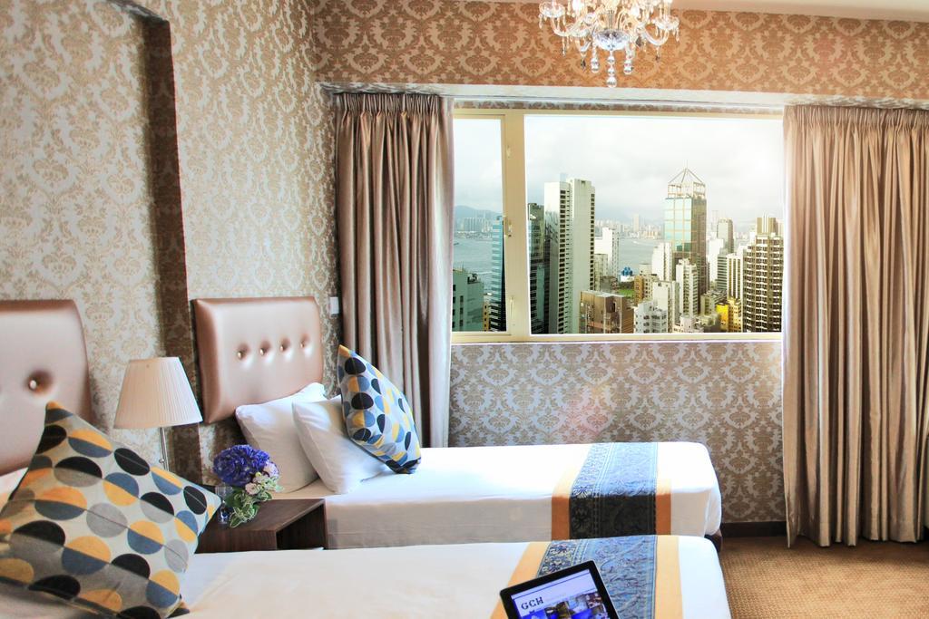 Grand City Hotel Hongkong Buitenkant foto