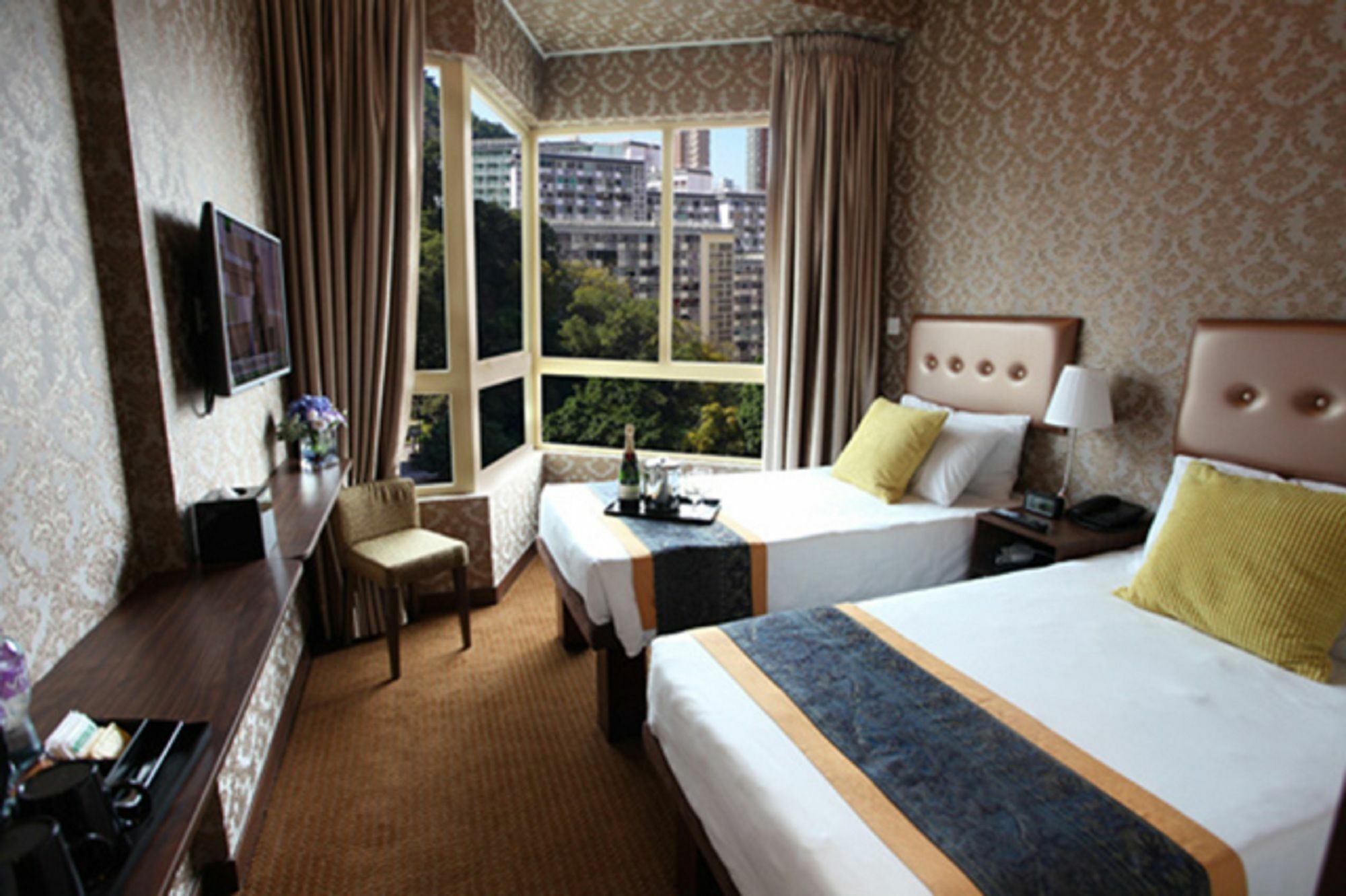 Grand City Hotel Hongkong Buitenkant foto